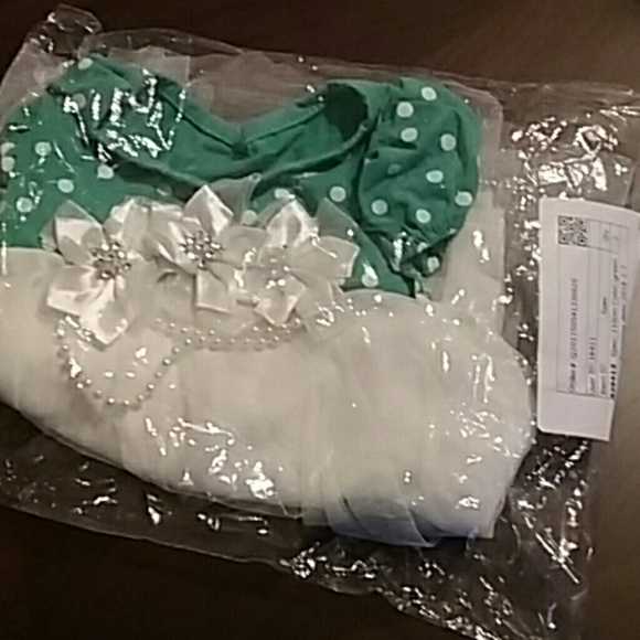 SOLD SOLD ------BABY GIRL DRESS - Picture 8 of 8